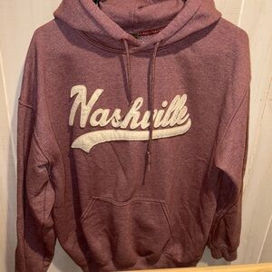 Gildan NASHVILLE vintage sweatshirt